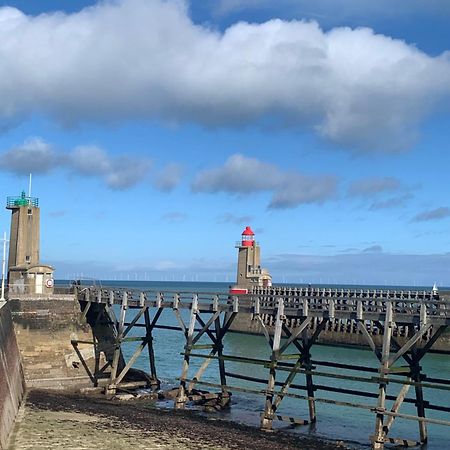 Le Ponton Lejlighed Fécamp Eksteriør billede