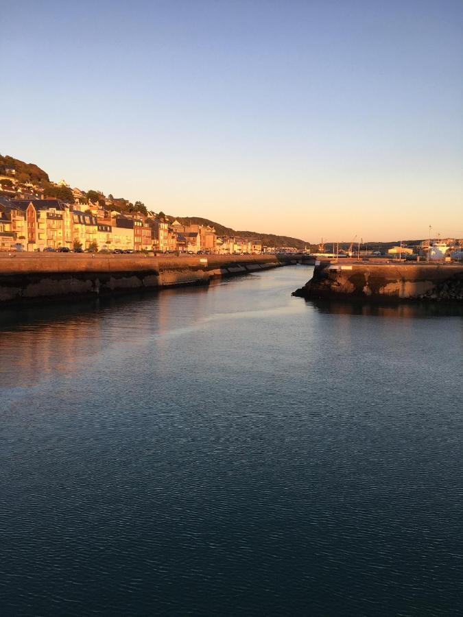 Le Ponton Lejlighed Fécamp Eksteriør billede