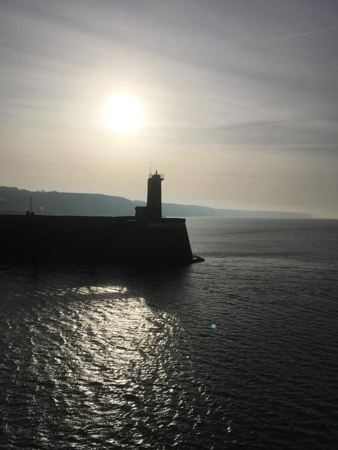 Le Ponton Lejlighed Fécamp Eksteriør billede