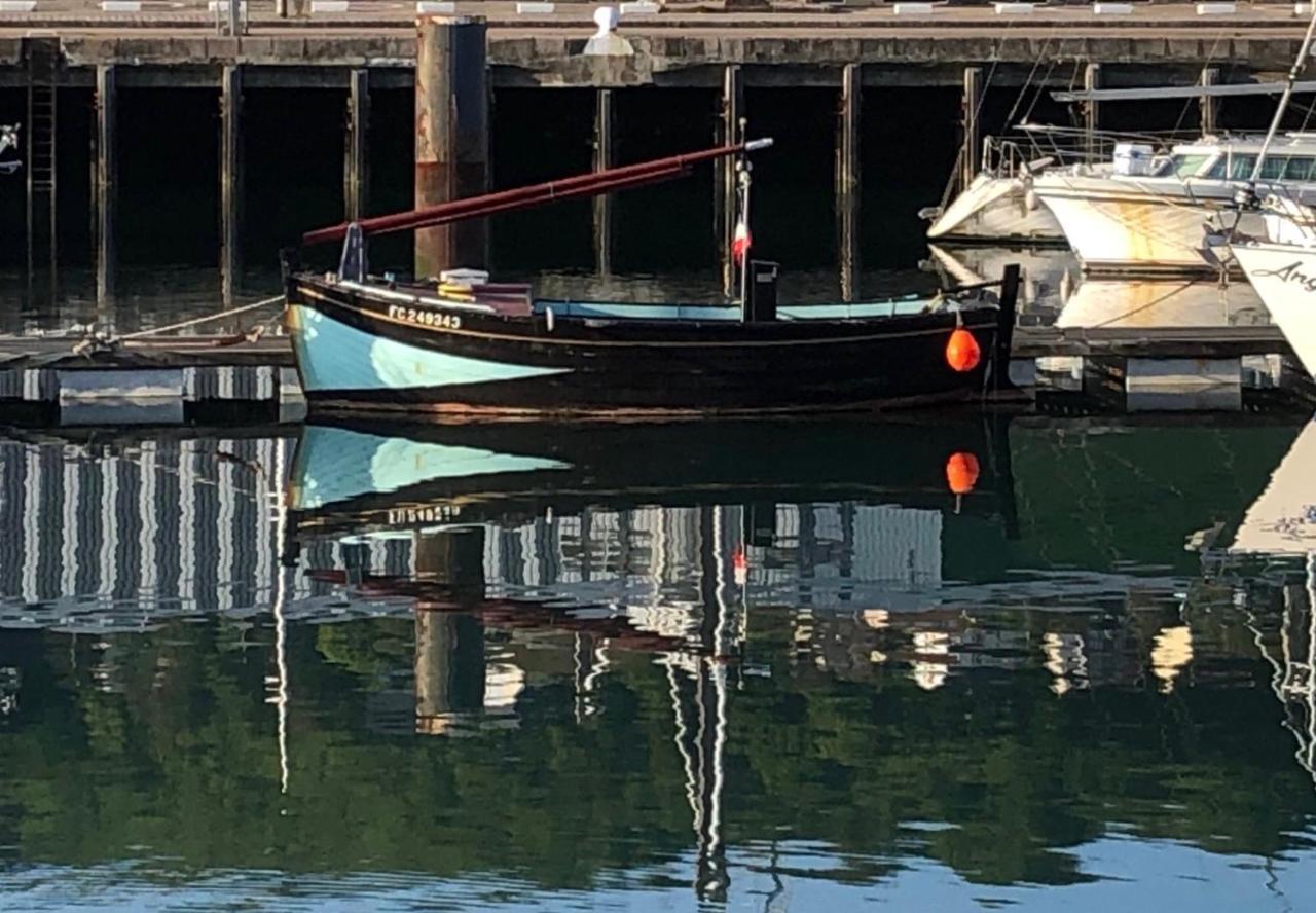 Le Ponton Lejlighed Fécamp Eksteriør billede