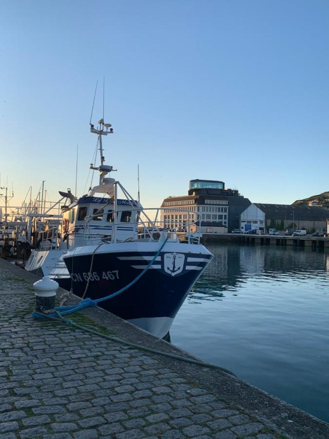 Le Ponton Lejlighed Fécamp Eksteriør billede