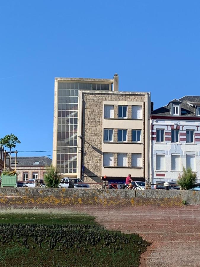 Le Ponton Lejlighed Fécamp Eksteriør billede