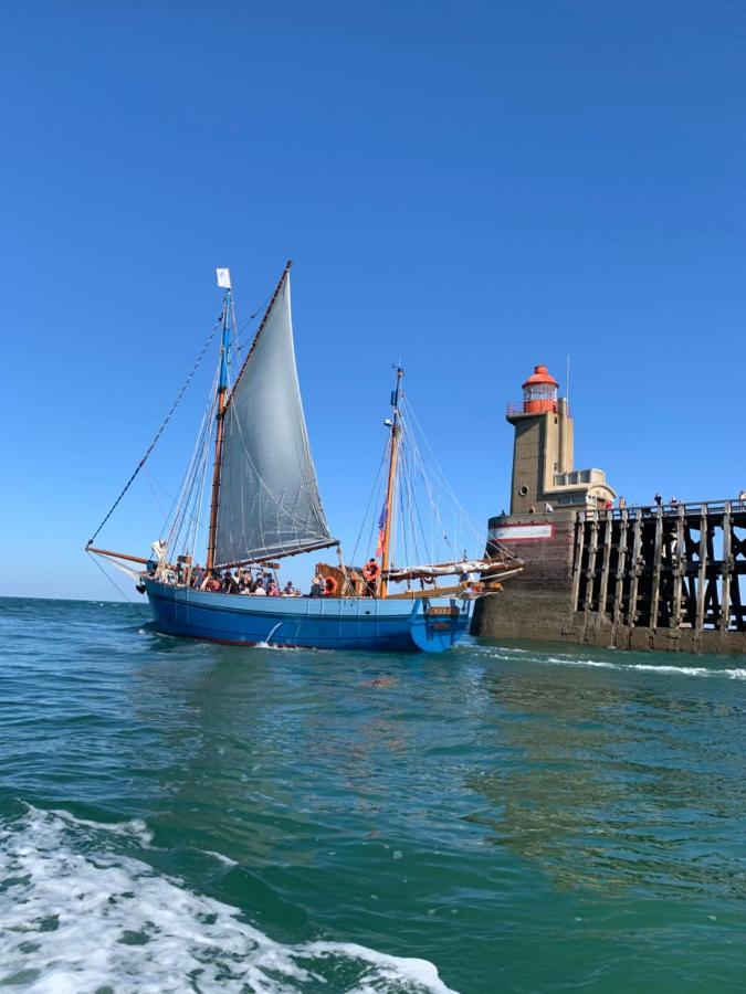 Le Ponton Lejlighed Fécamp Eksteriør billede