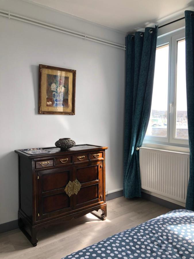 Le Ponton Lejlighed Fécamp Eksteriør billede